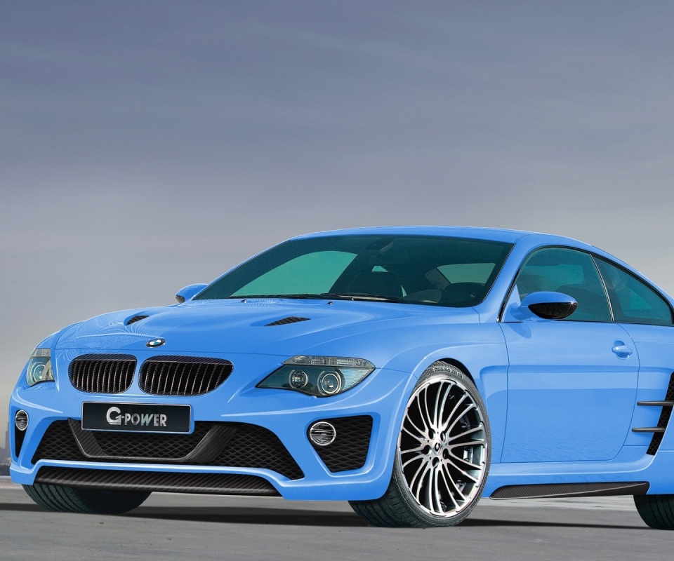 BMW M6 обои