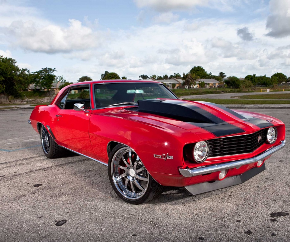 Chevrolet Camaro обои