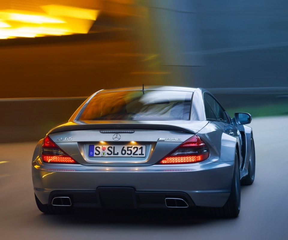 Mercedes SL 65 обои