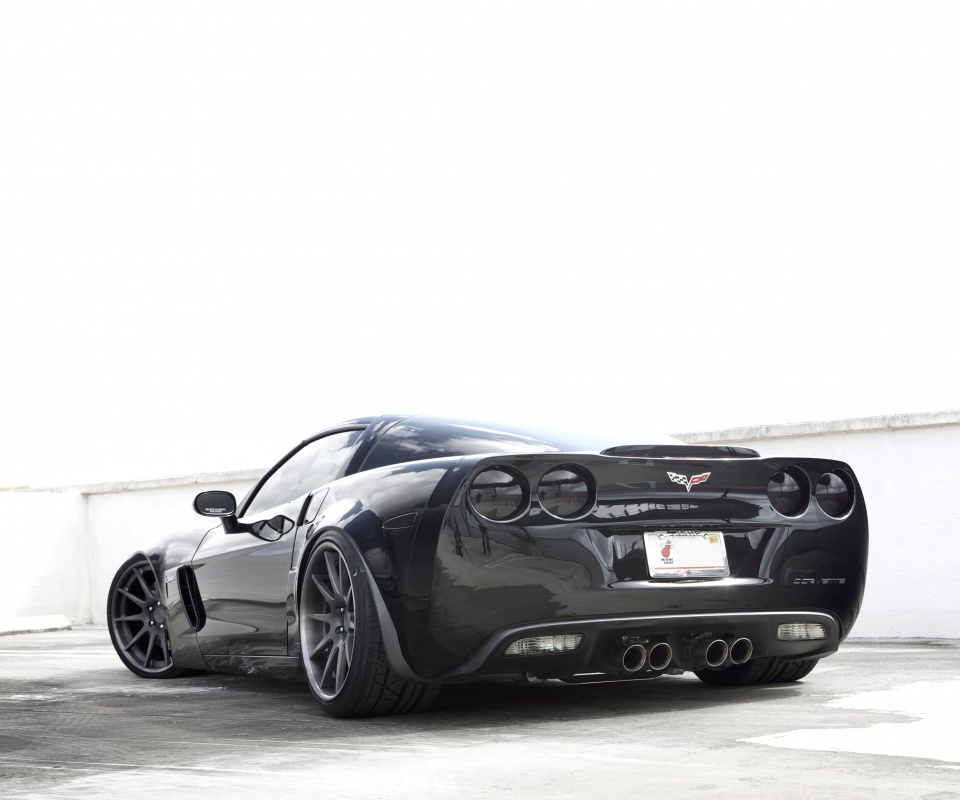 Шевроле корвет обои