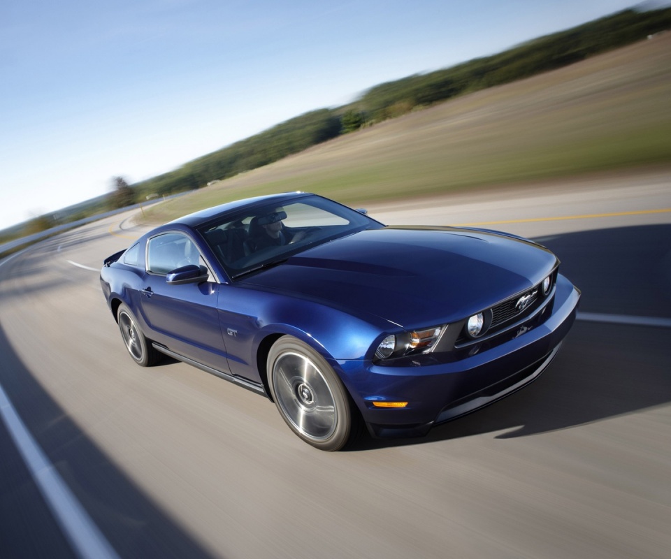 Ford Mustang обои