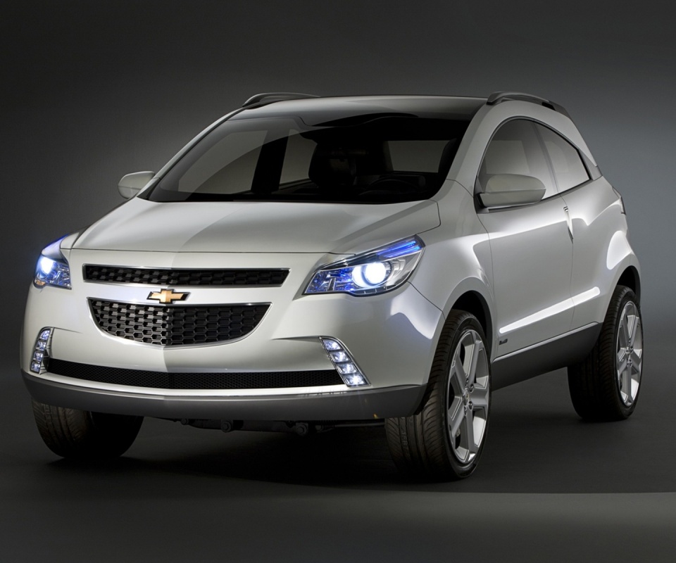 Кроссовер Шевроле обои