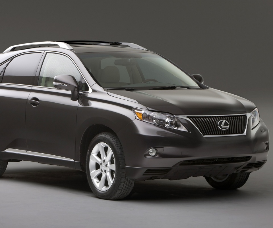 Кроссовер Лексус обои