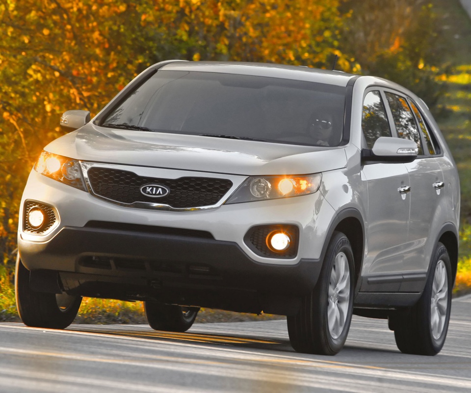 Кроссовер КИА обои