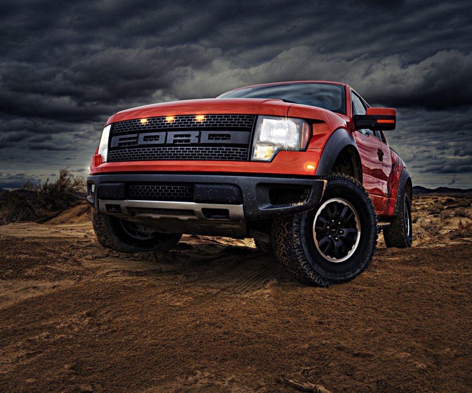 Пикап Форд обои