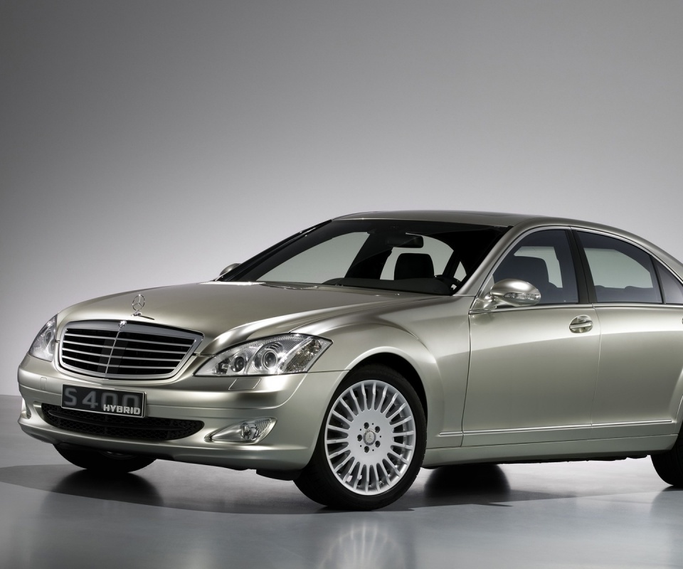 Mercedes S400 Hybrid обои