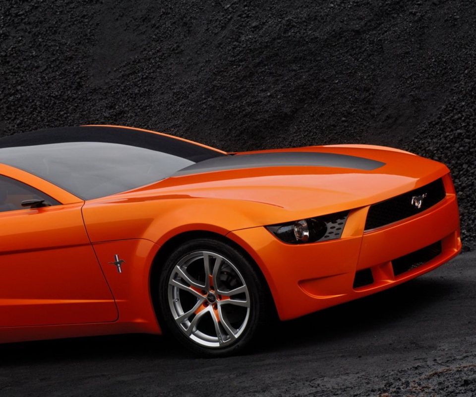 Ford Mustang Giugiaro обои