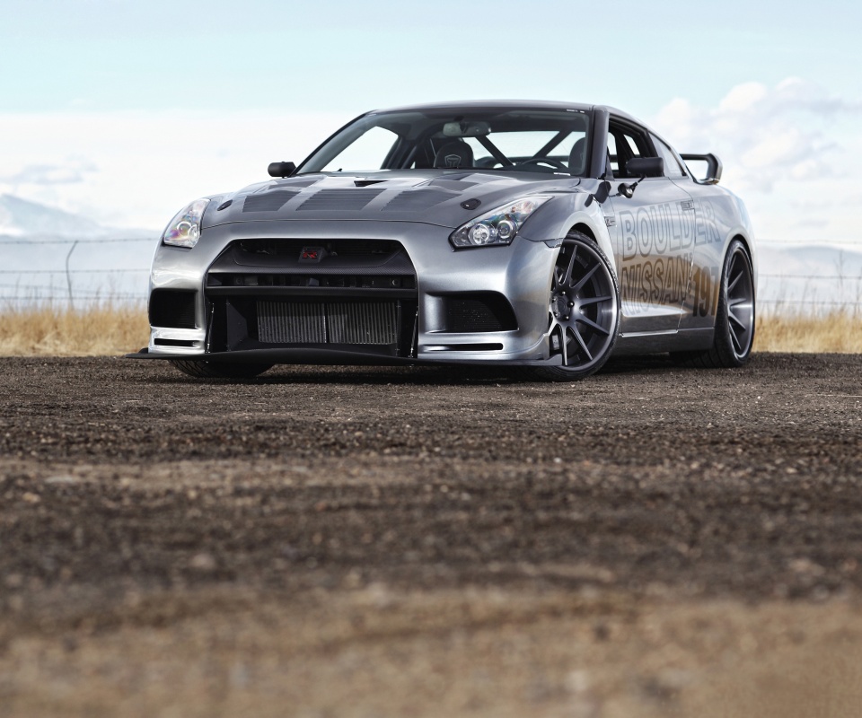 Nissan GTR обои