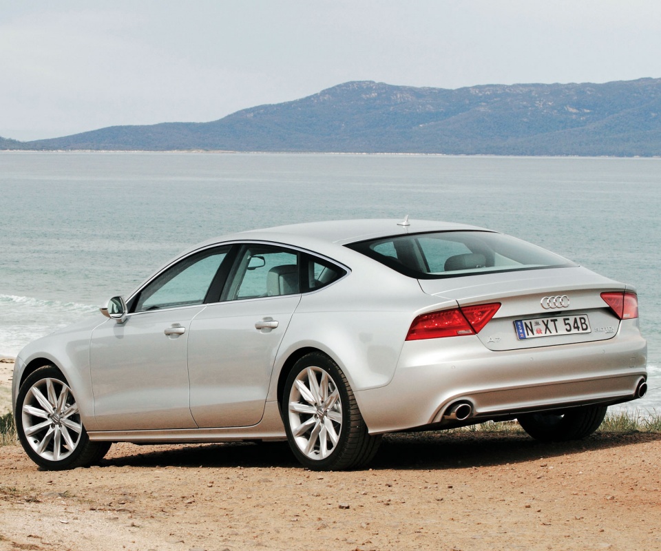Audi A7 обои