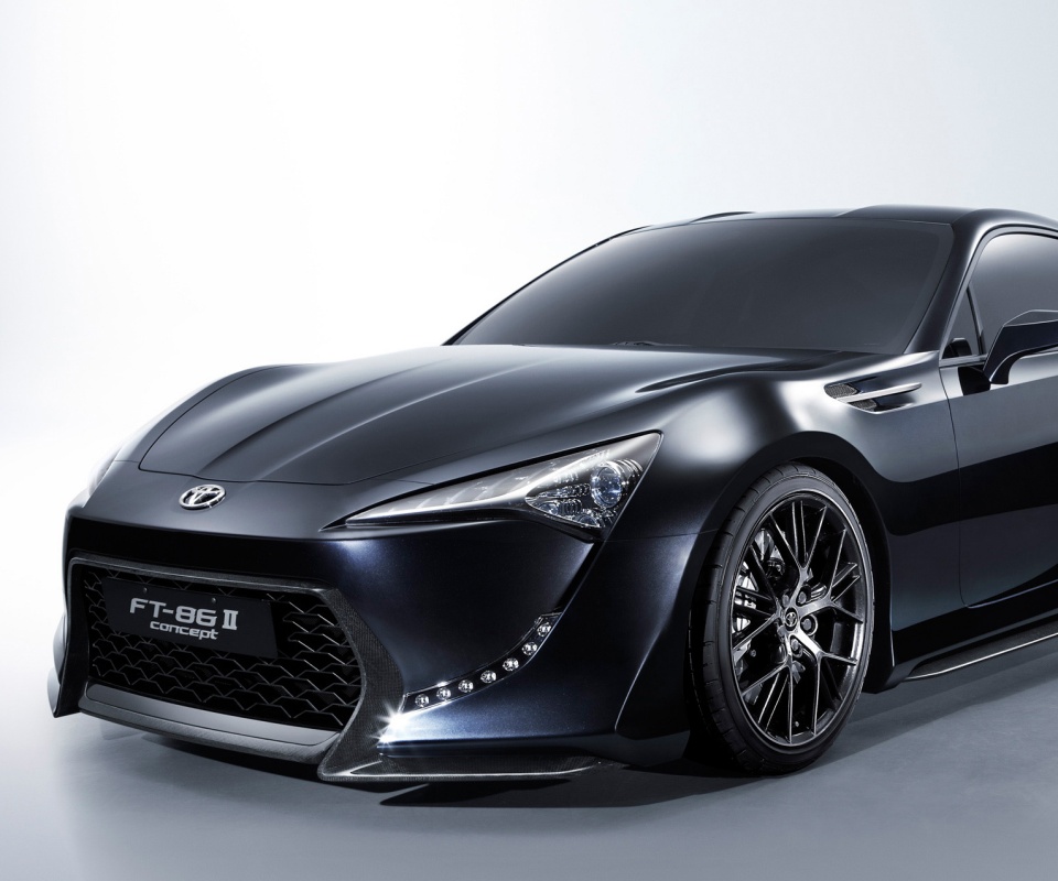 Toyota FT86 обои