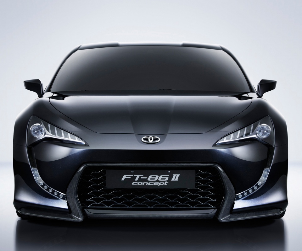 Тойота ФТ86 обои