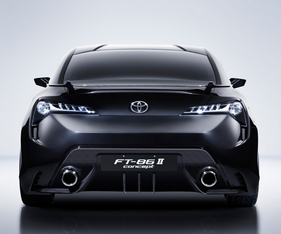 Концепт Тойота обои