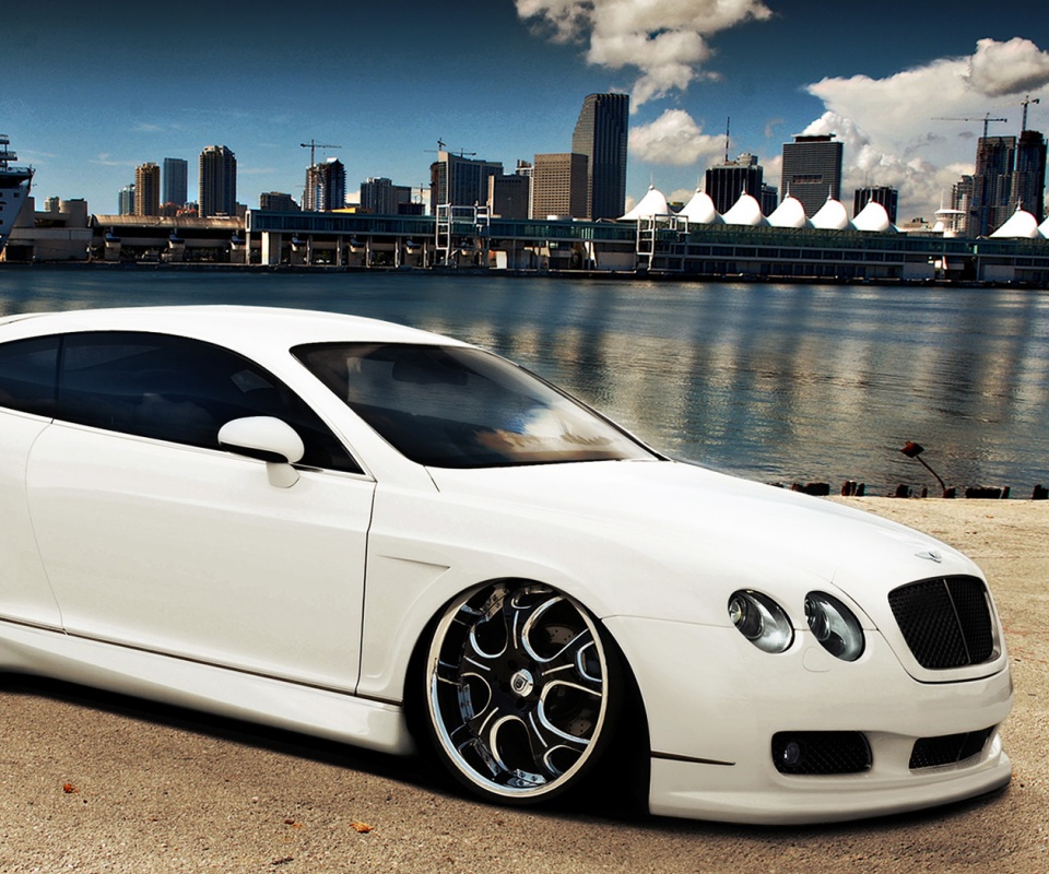 Bentley Continental GT обои