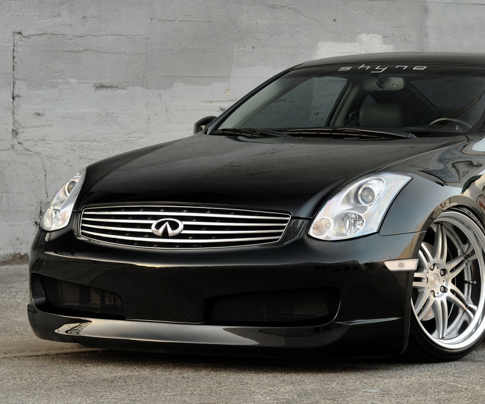 Infinity FX 35 обои