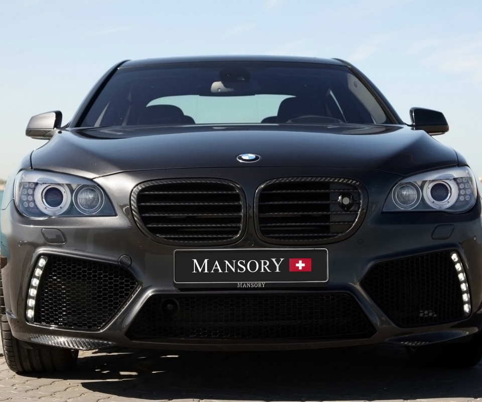 Mansory BMW 7 обои
