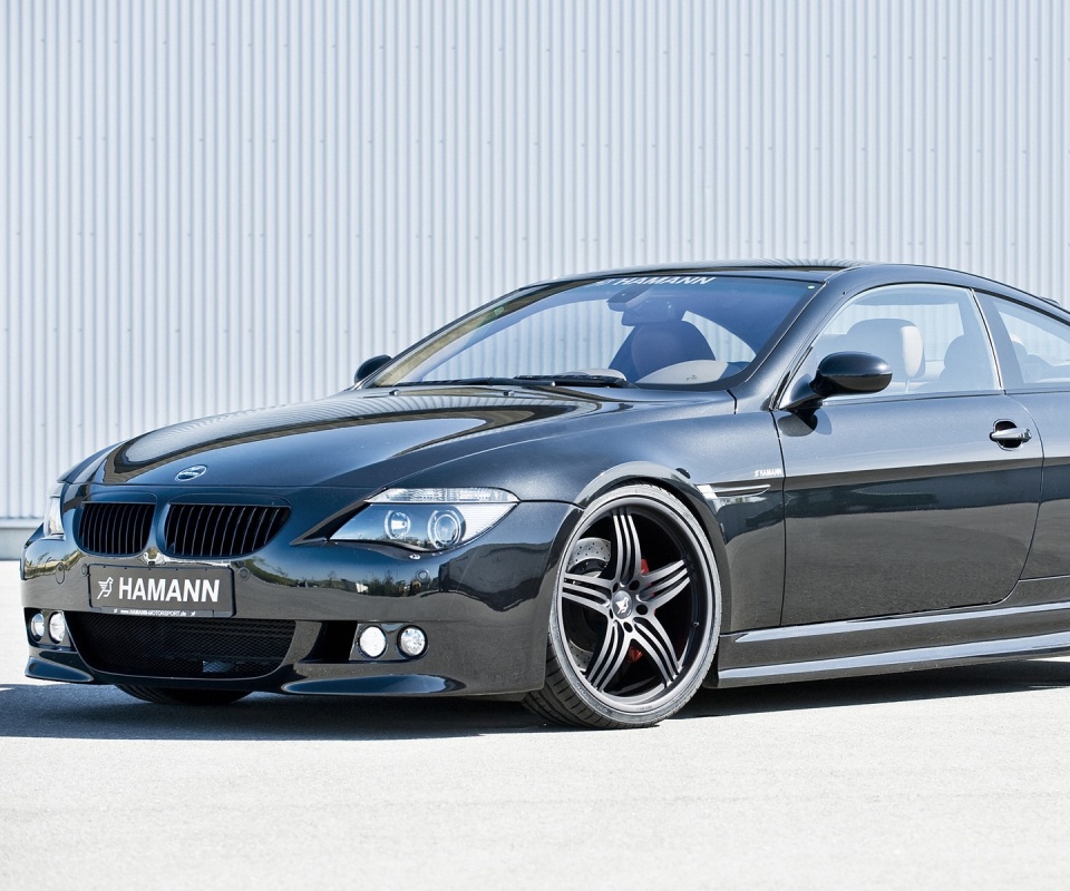 BMW 6 обои