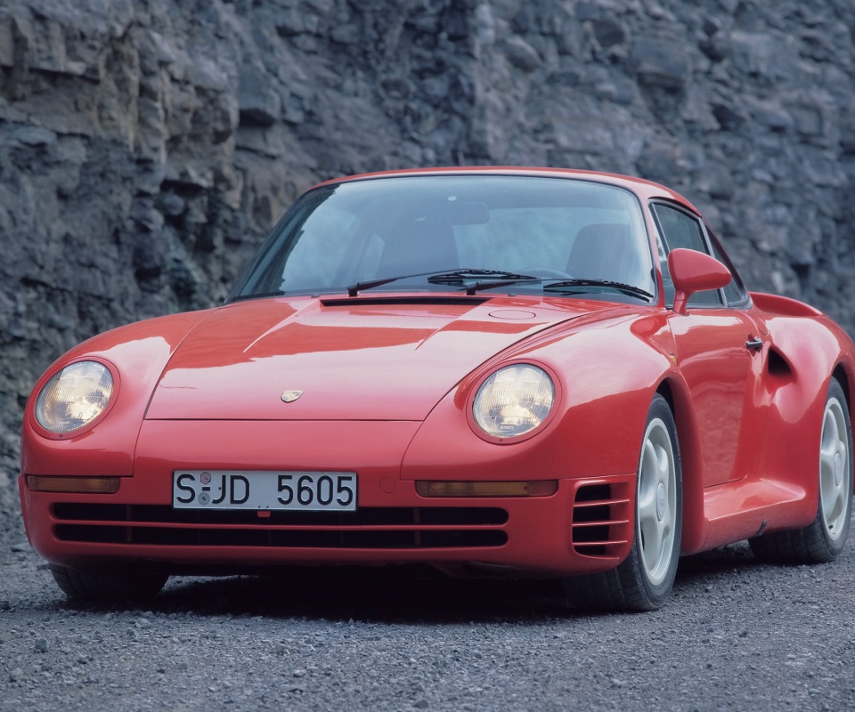 Porsche 959 обои