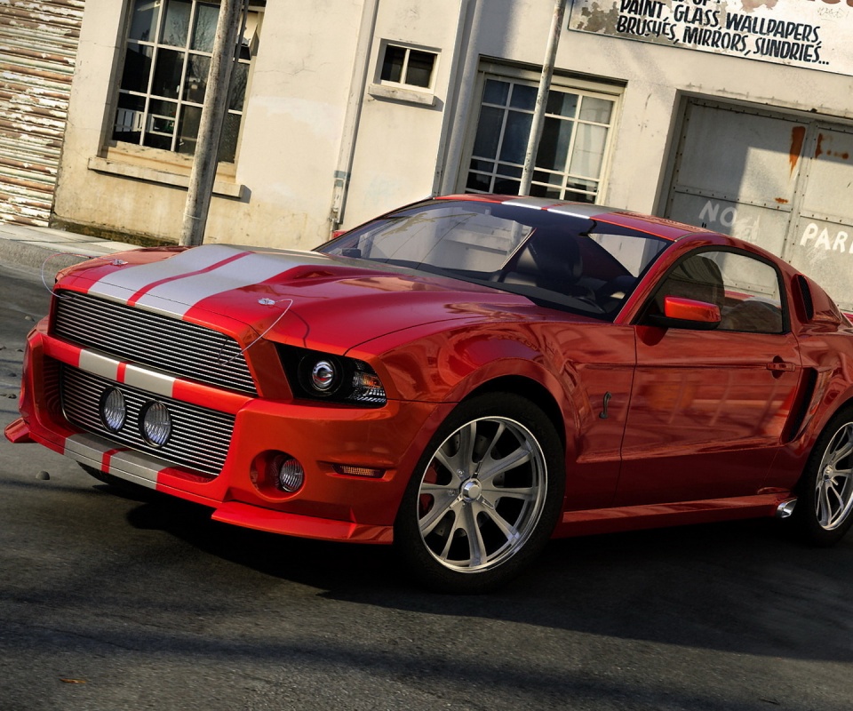 Ford Mustang обои