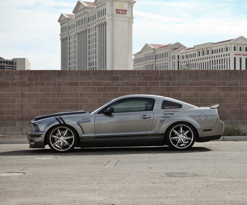 Ford Mustang обои