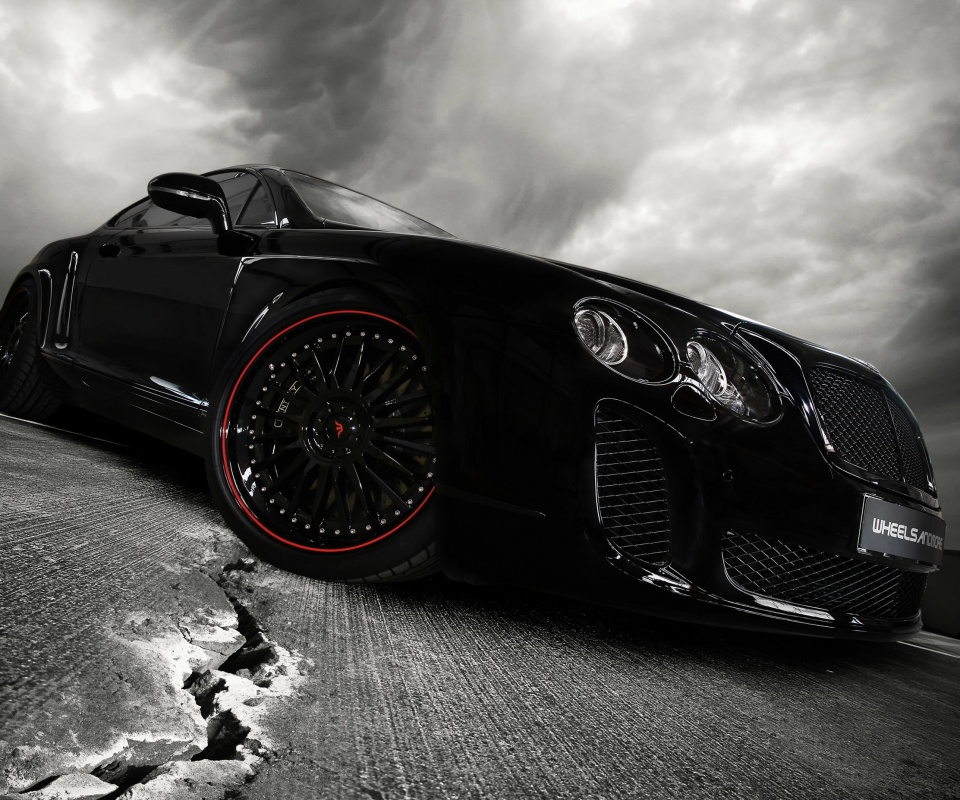 Bentley Ultrasport обои