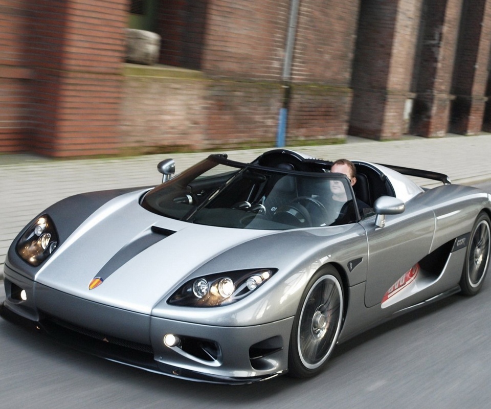 Koenigsegg Sport обои