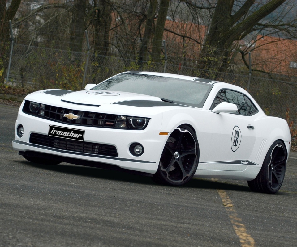 Шевроле Камаро обои