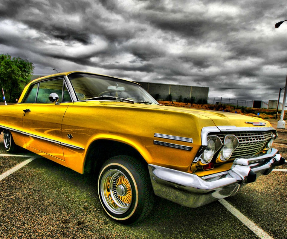 Мускулкар Шевроле обои