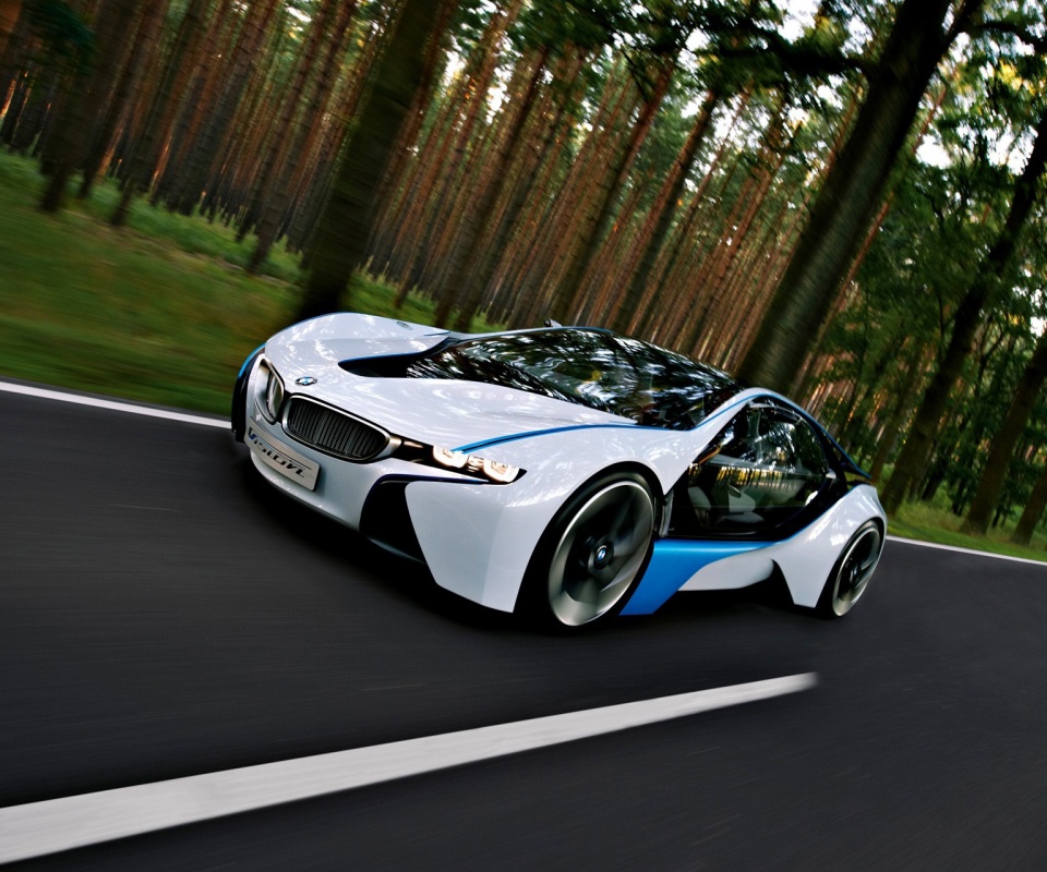 BMW Vision concept обои
