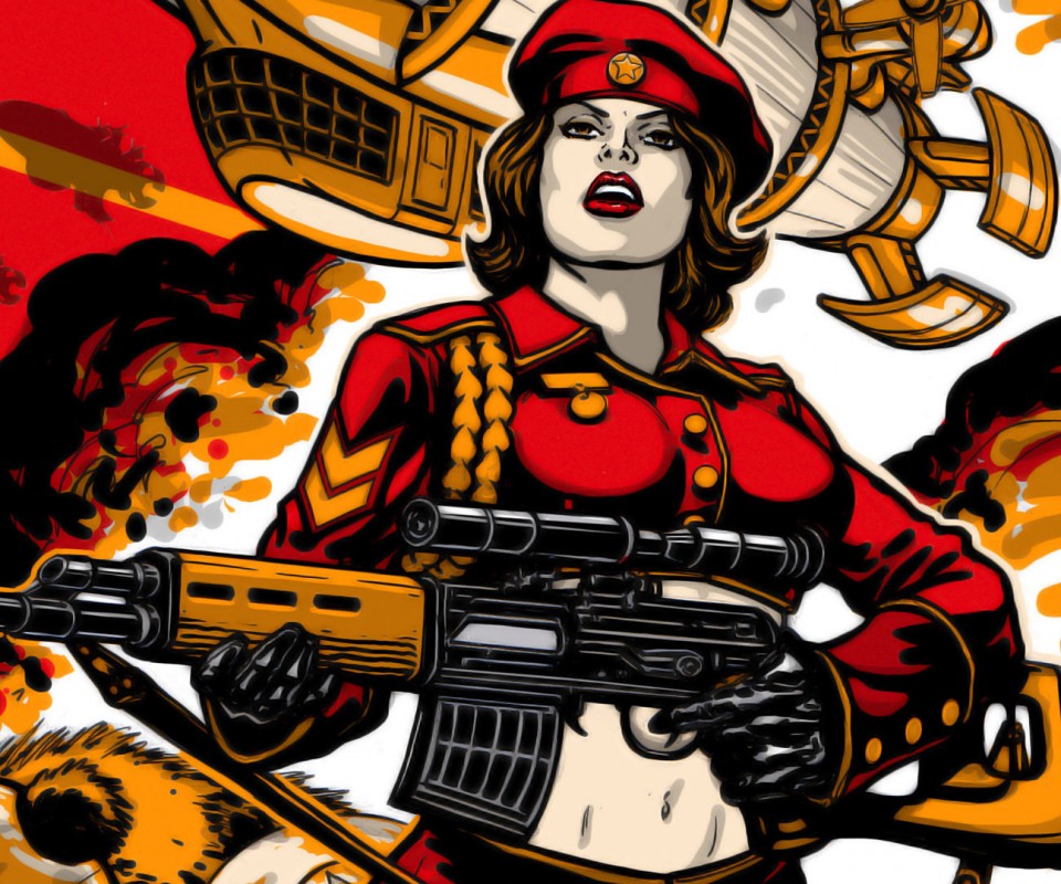 Red alert 3 обои