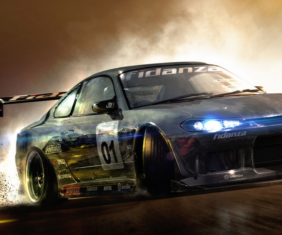 Гоночный автомобиль обои