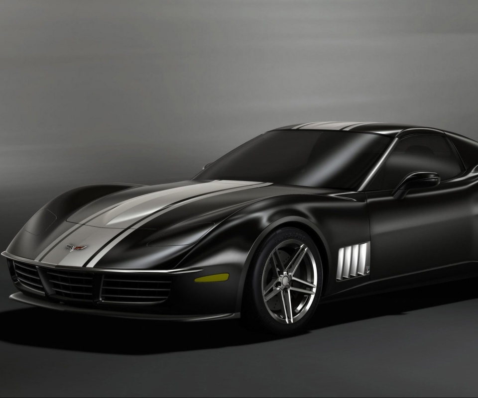 Chevrolet Corvette обои