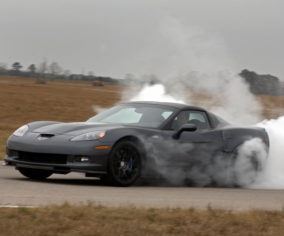 Шевроле Корвет обои