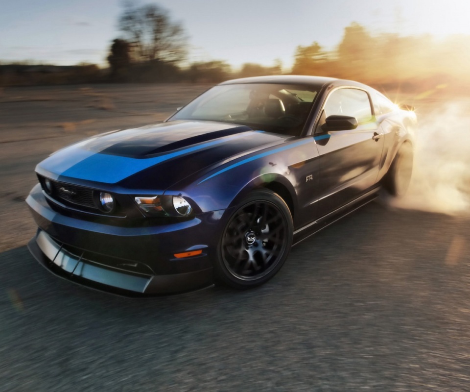 Ford Mustang обои