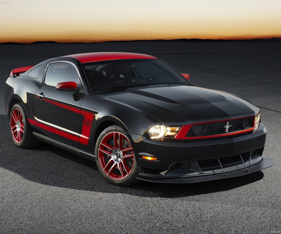 Ford Mustang обои