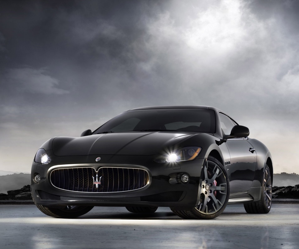 Maserati Granturismo обои