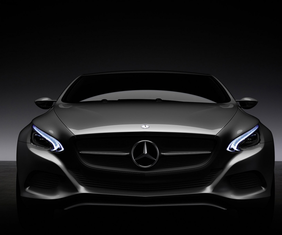 Mercedes F800 обои