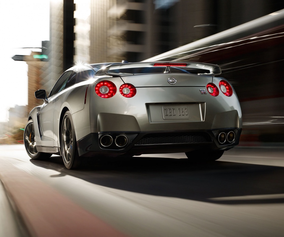 Nissan GT35 обои