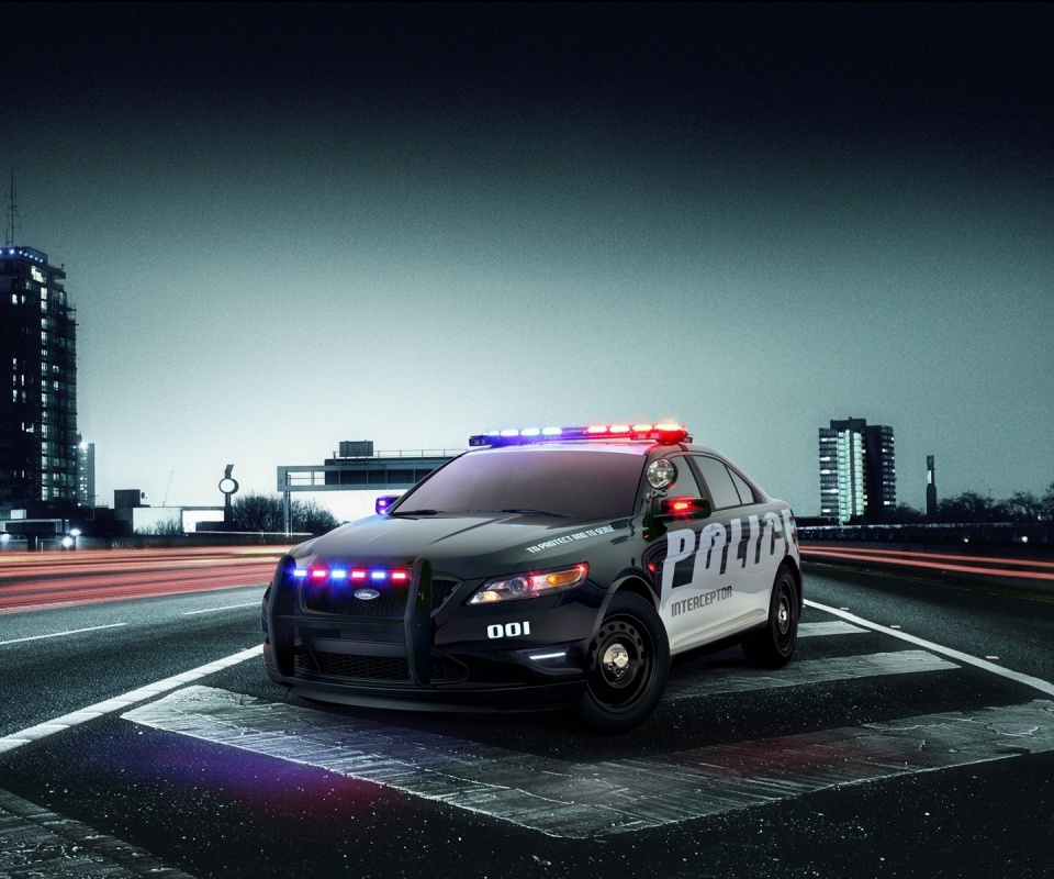 Полицейский Форд обои