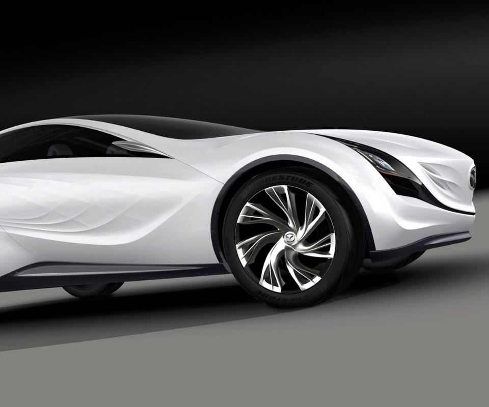 Концепт Мазда обои