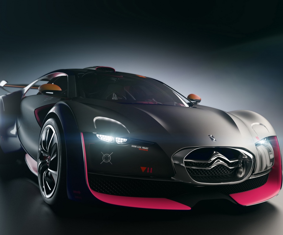 Концепт Ситроен обои