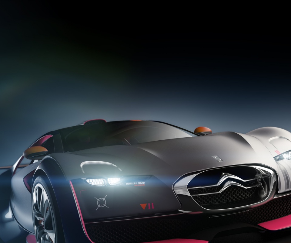 Концепт Citroen обои