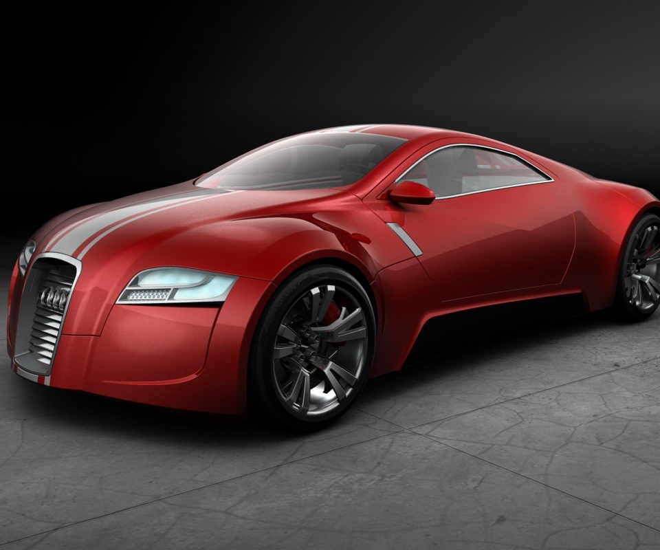 Concept Audi обои