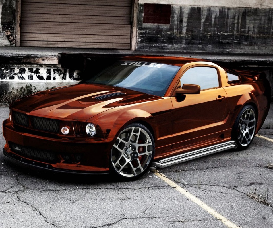 Форд Мустанг обои