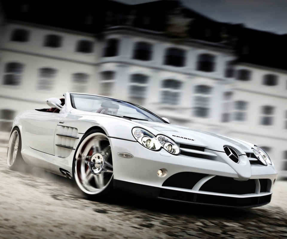 Мерседес обои