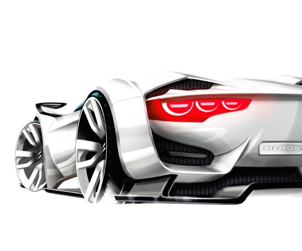 Концепт Ситроен обои