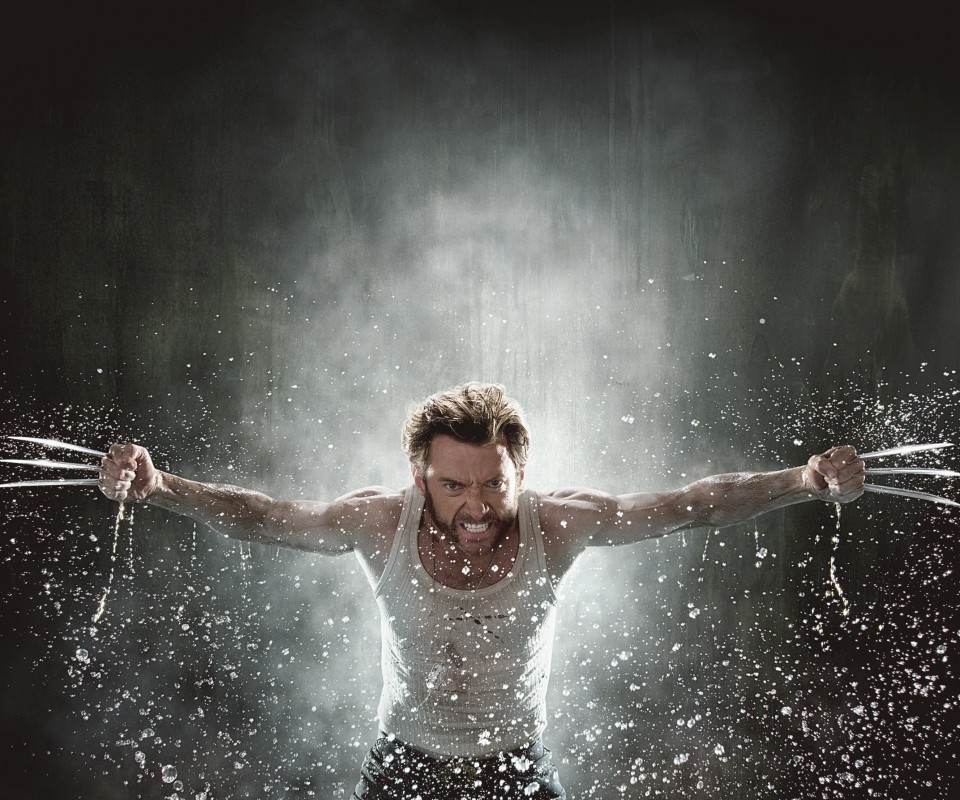 Хью Джекман в роли Росомахи обои