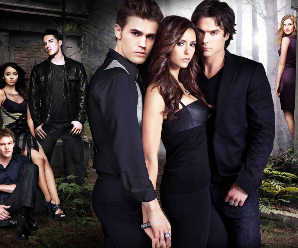 Дневники вампира обои