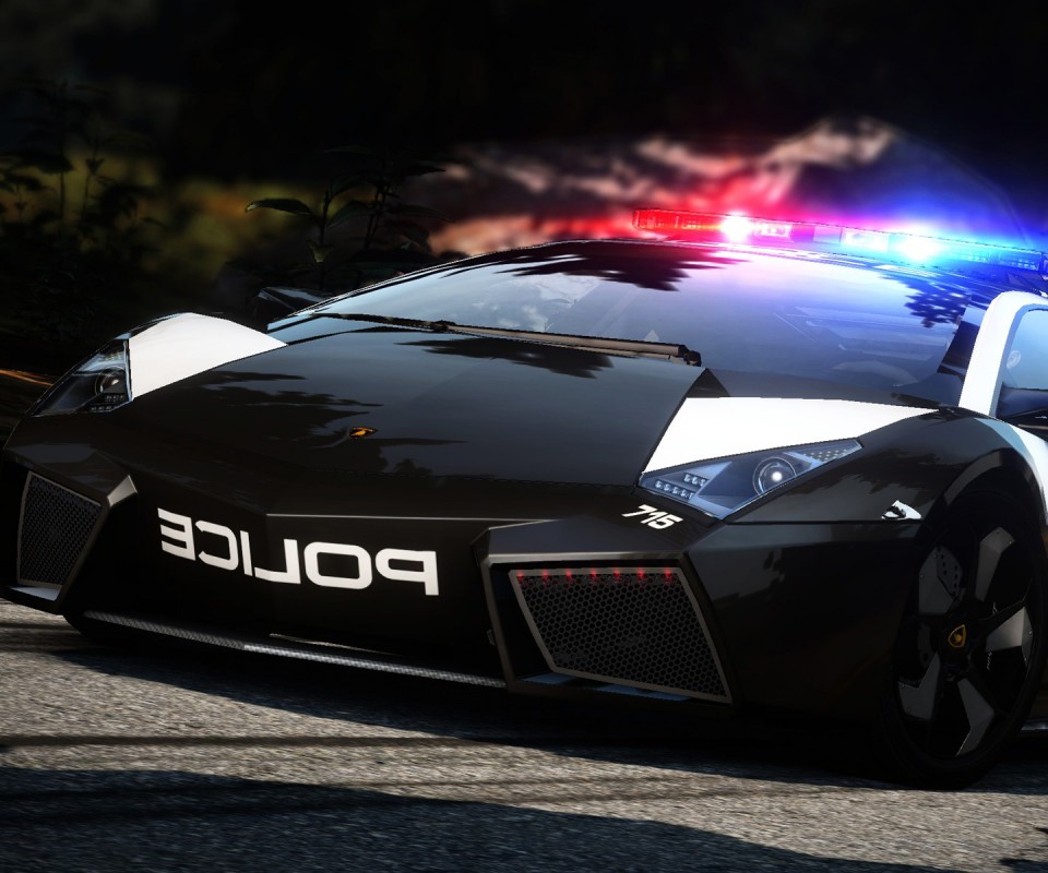 Lamborghini Reventon Hot Pursuit обои