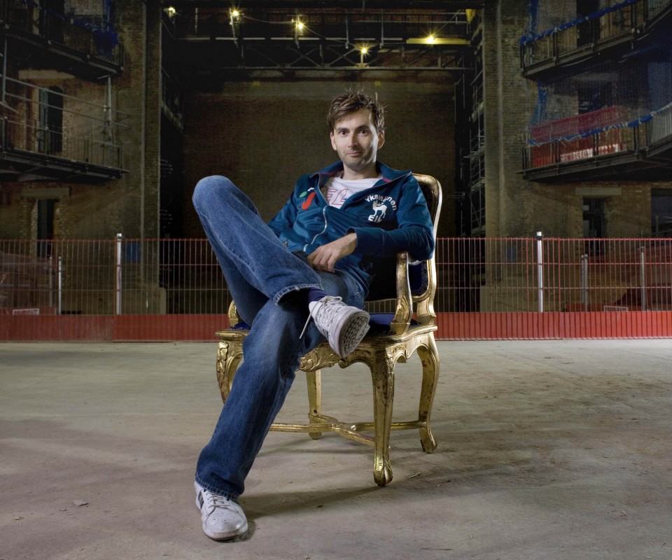 Дэвид Теннант обои