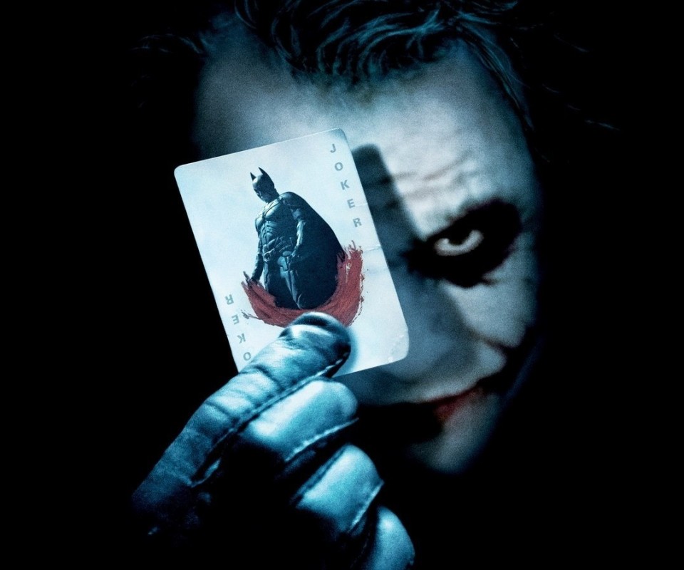 Джокер, Хит Леджер обои